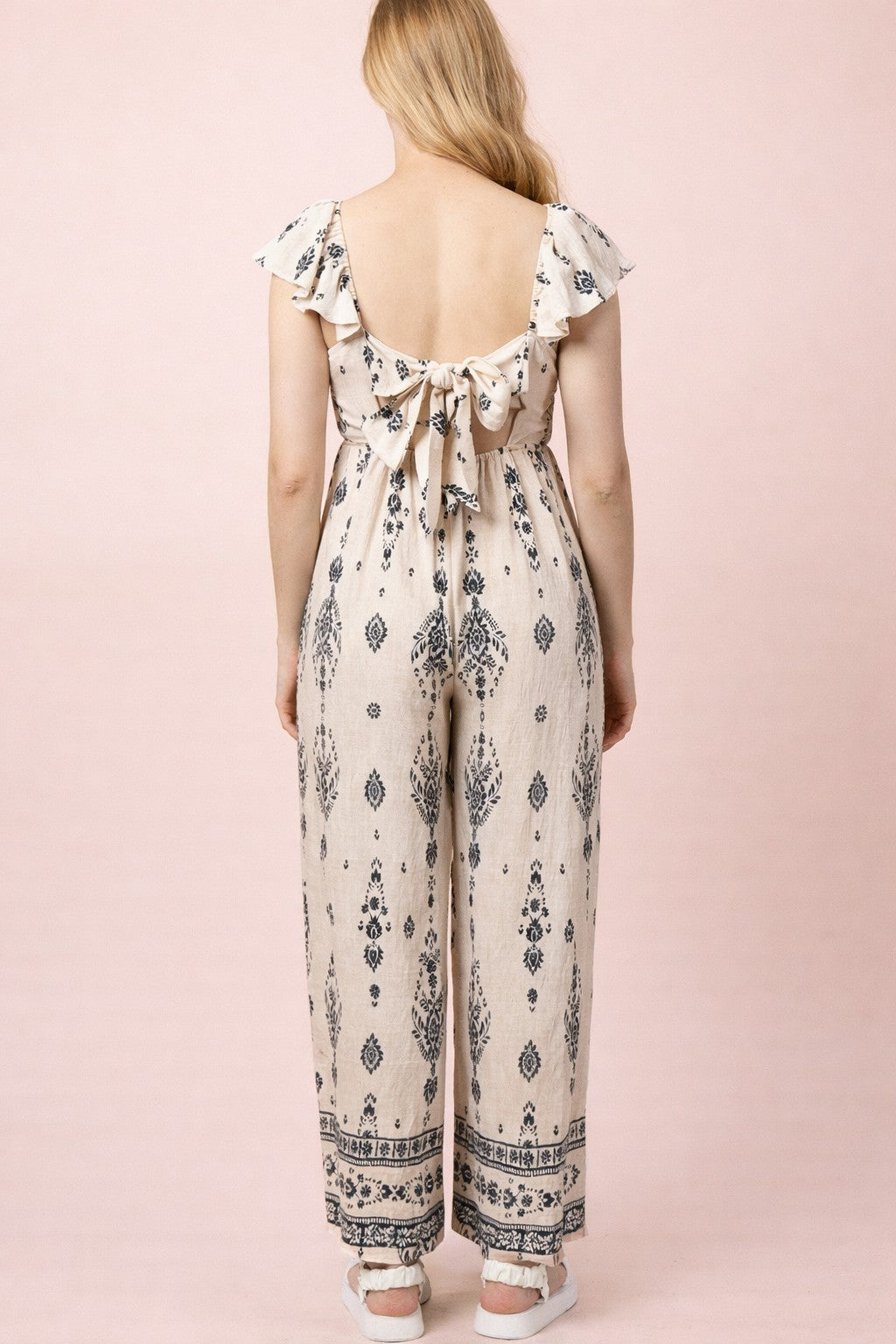 Free Spirited Boho Romper