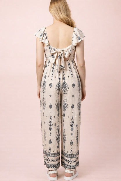 Free Spirited Boho Romper