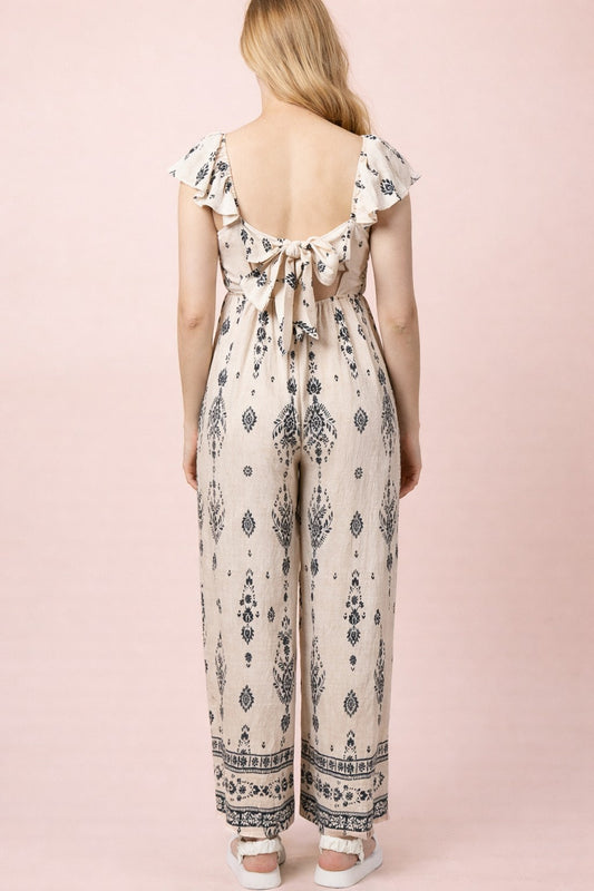 Free Spirited Boho Romper