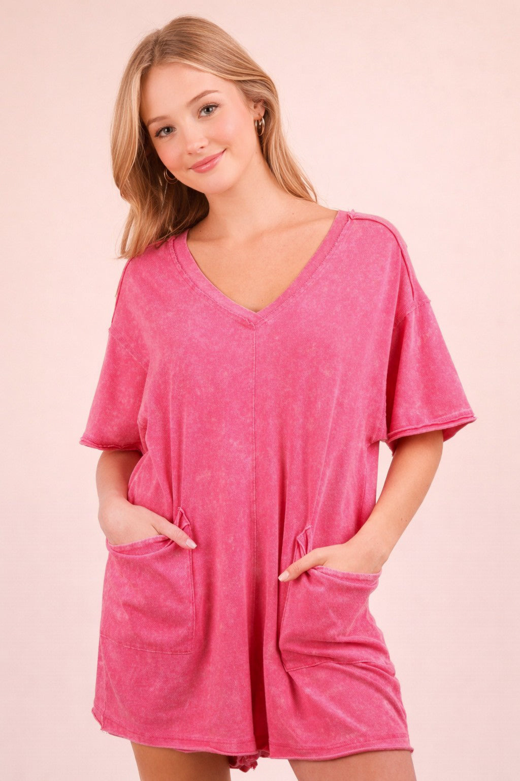 Pink Romper