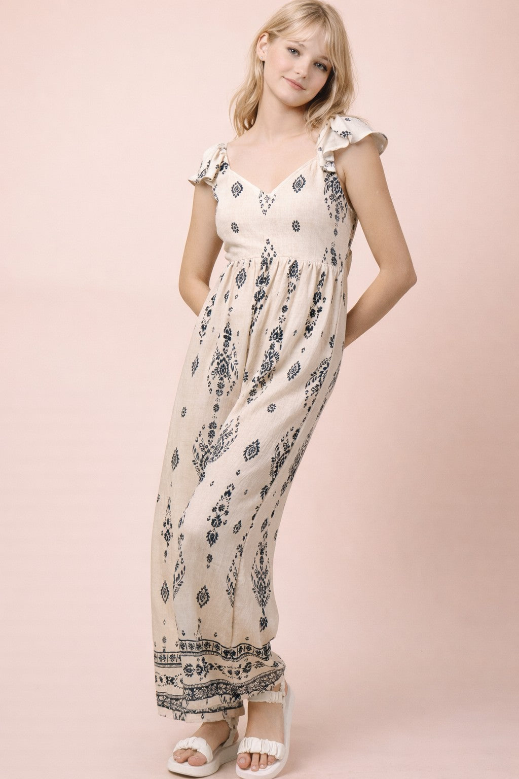 Free Spirited Boho Romper