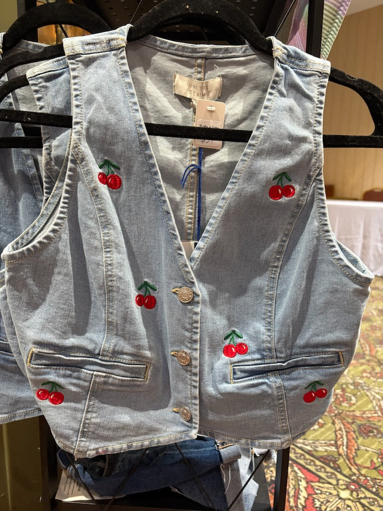 🍒 Cherry Bomb Vest 🍒