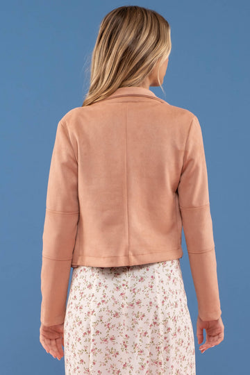 The Sienna Suede Jacket