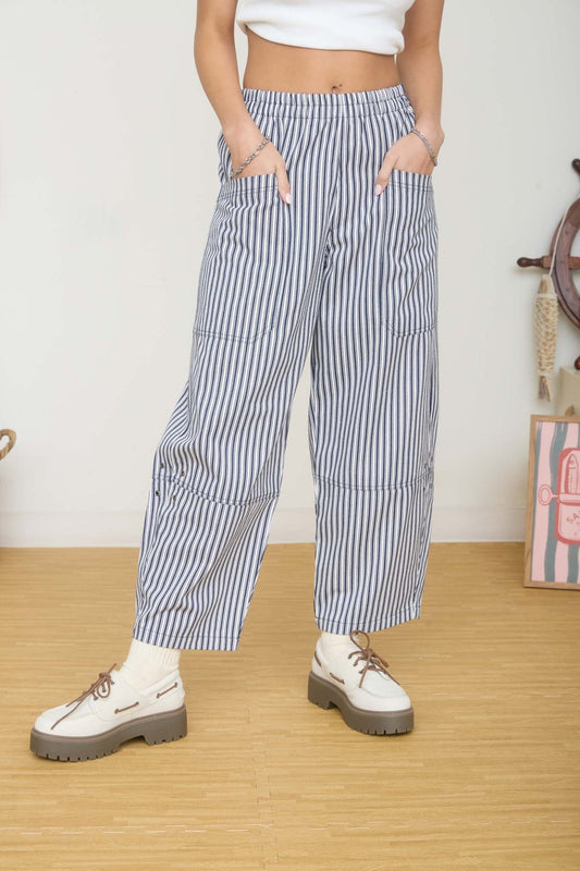 The Harbor Strip Pants