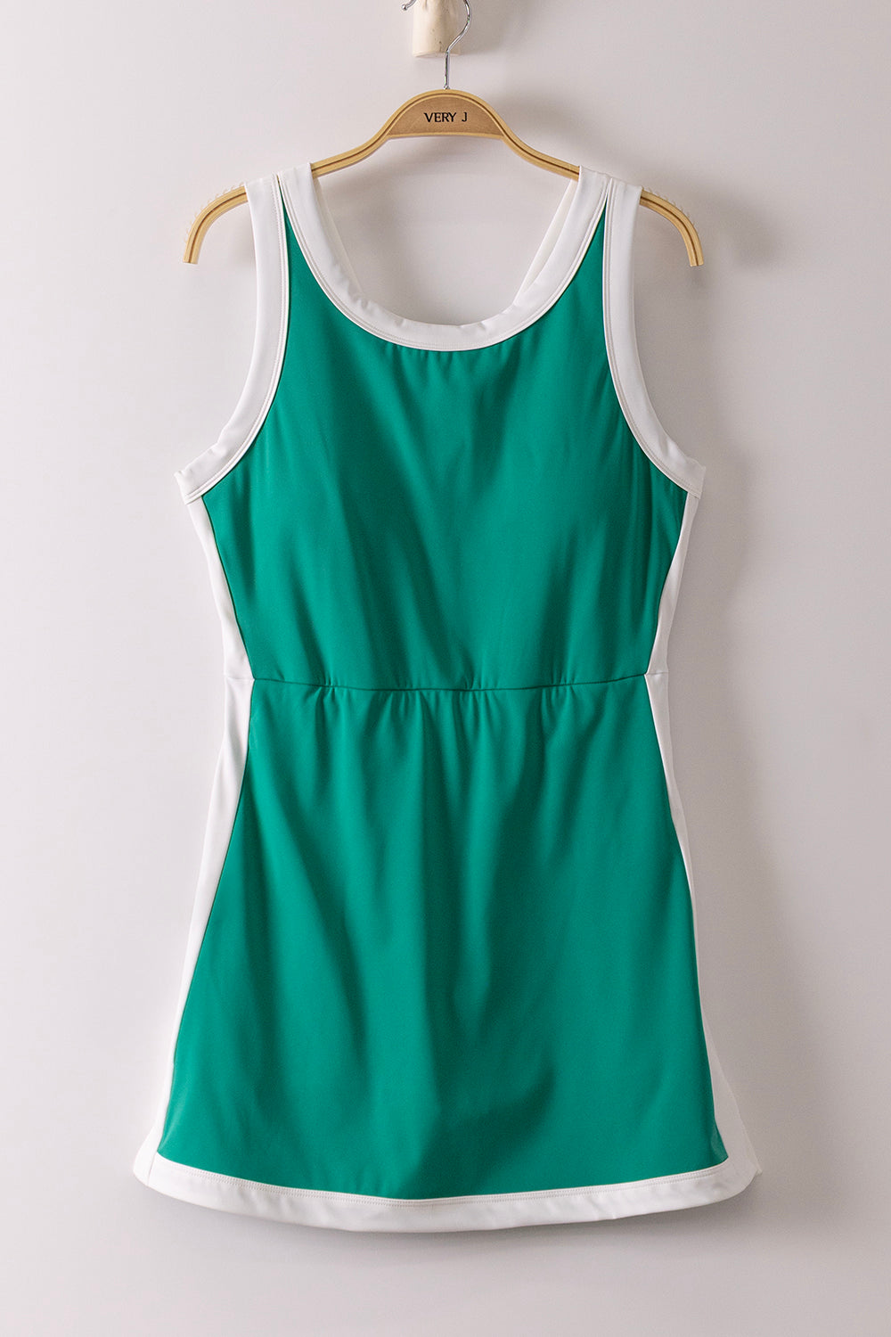 Sweet Sierra Active Dress Green