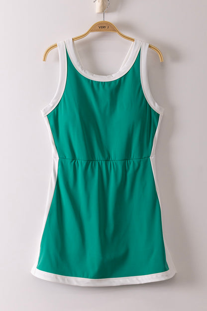 Sweet Sierra Active Dress Green