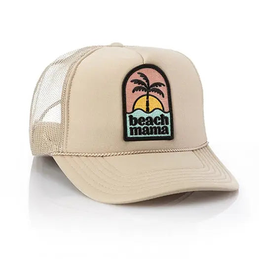 Trucker Hat Beach Mama