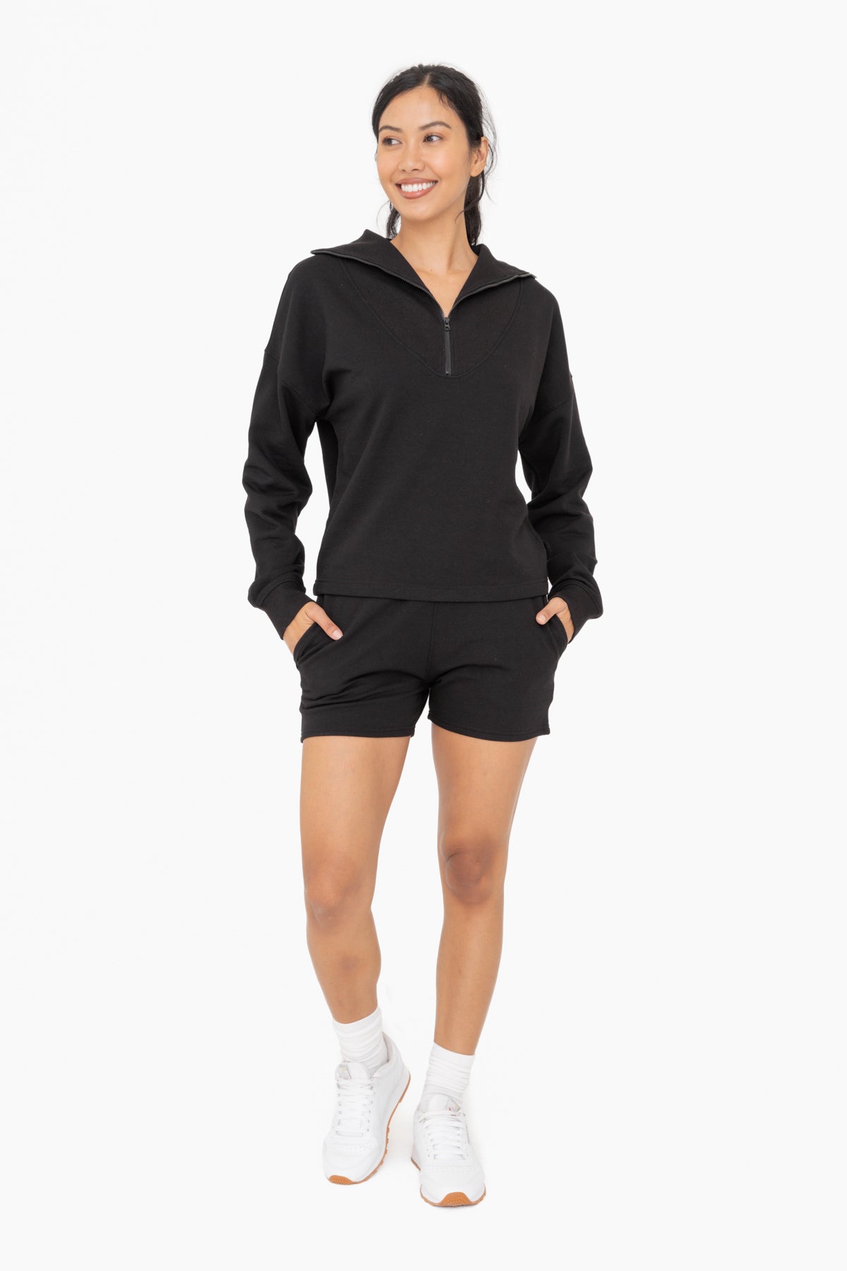 Eclipse Cozy Zip Pullover