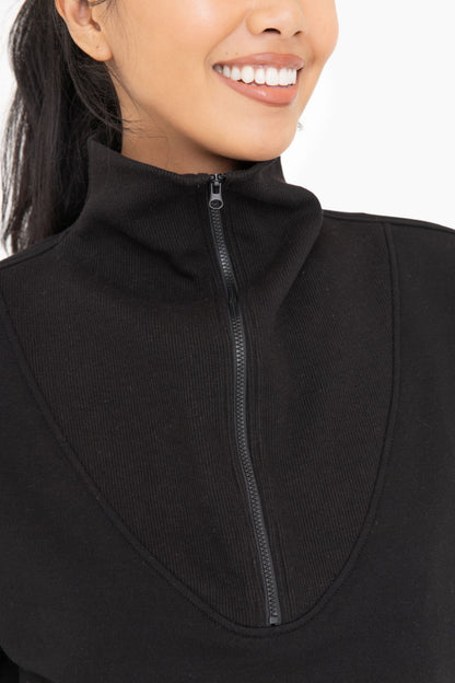 Eclipse Cozy Zip Pullover