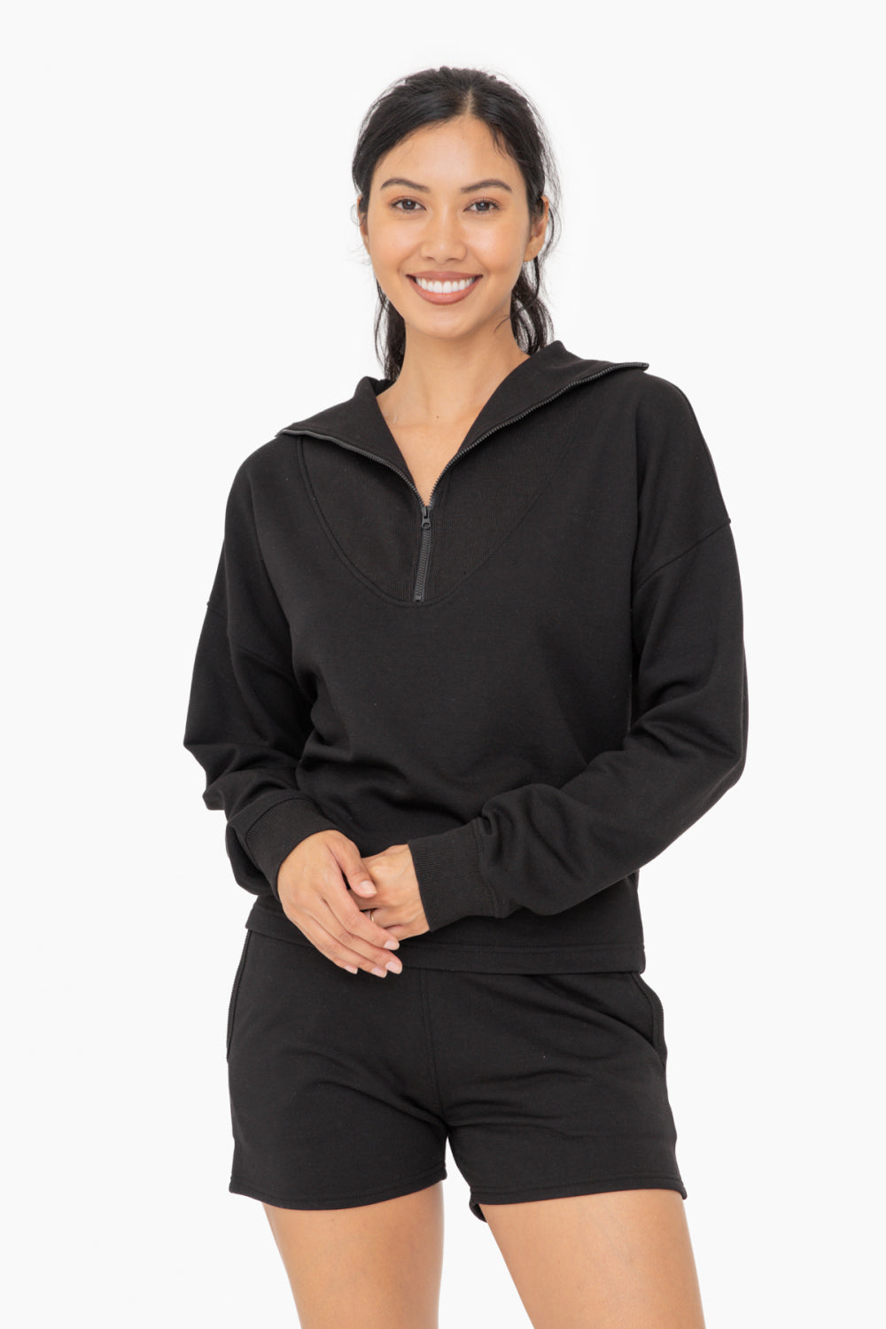 Eclipse Cozy Zip Pullover