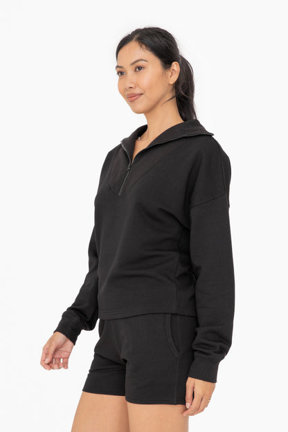 Eclipse Cozy Zip Pullover