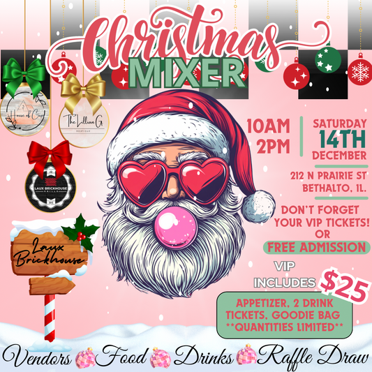 Christmas Mixer at Laux Brickhouse