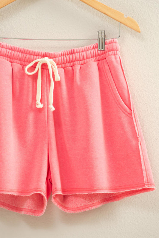 Burnout French Terry Taffy Shorts