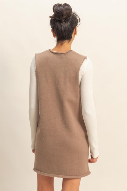 The Marlee Sweater Mini Dress