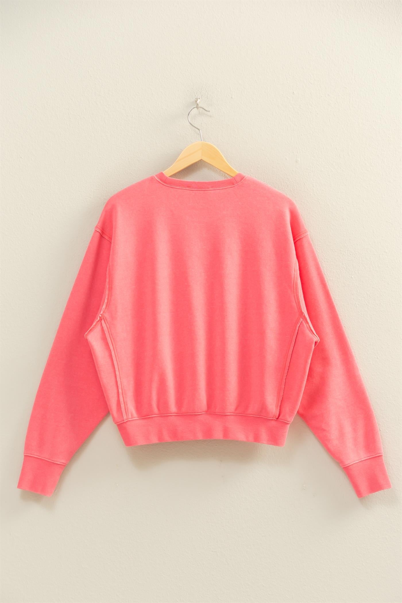 Burnout French Terry Taffy Crewneck